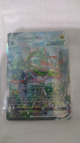 Rayquaza vmax alternative - rayquaza, art
