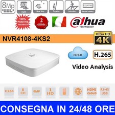 NVR ULTRA HD 4K SMART 1U 8CH