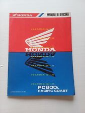Honda PC 800 1989 aggiornamento SUPPLEMENTO manuale officina originale
