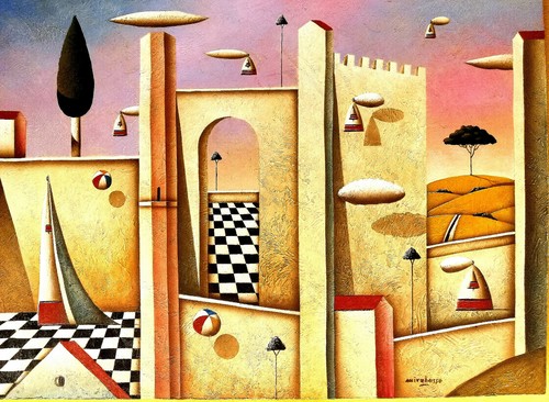 Quadro dipinto olio acrilico - quadro, olio+acrilico