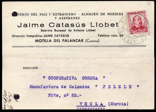 Cuenca edi 685 - cuenca, postal