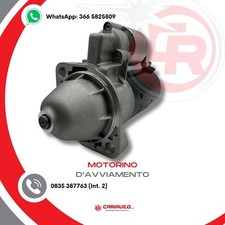 Motorino avviamento 12v - motorino,