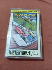 Gioco ZX SPECTRUM SUPER STOCK CAR Cassetta Retrogame Vintage Retro PC SINCLAIR !
