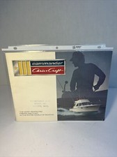 Brochure/catalogo Chris Craft Commander Salon Berlina Sports Express 1971