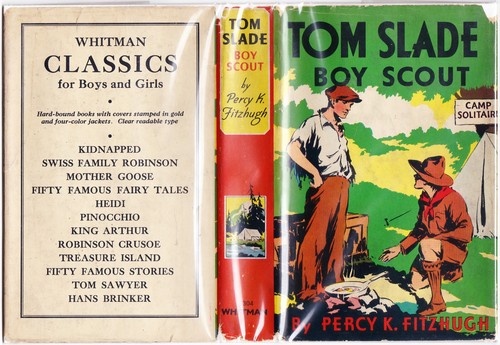 Tom slade boy scout - slade, whitman
