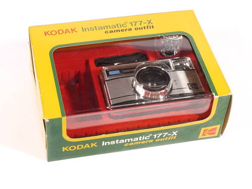 Prl kodak 177x instamatic - 177x,