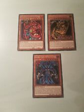 YU-GI-OH! - DIVINITÀ EGIZIE - BESTIE SACRE - URIA- HAMON - RAVIEL- MP21- INGLESE