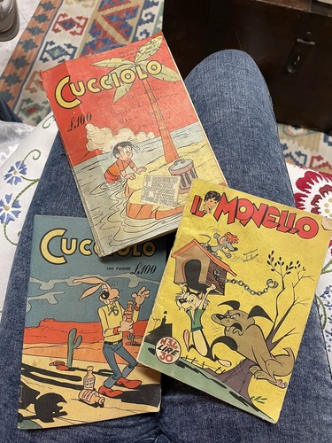 Set tre fumetti - tre, e