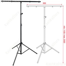 SOLLEVAMENTO LUCI teatro SPETTACOLI EVENTI palo stativo discoteca treppiede dj