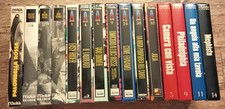Lotto 15 VHS vintage (Anni 80)