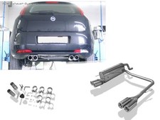 Duplex Scarico Sportivo Fiat