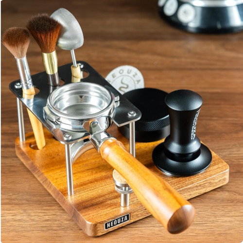 Supporto tamping legno metallo - tamping,