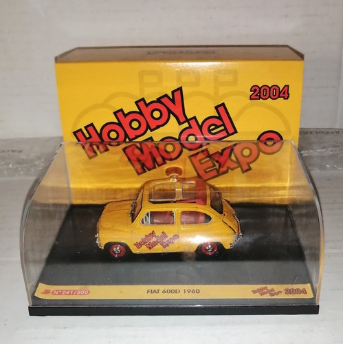 Fiat 600d 1960 hobby model - fiat,