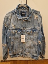 Giacca di jeans Zara taglia L