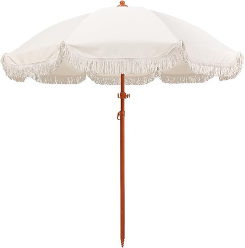 Ombrellone spiaggia boho - ombrellone, da