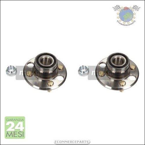 Mozzo cuscinetto ruota - 2x,