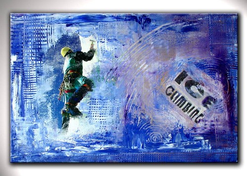 Quadro acrilico burgstaller - quadro,
