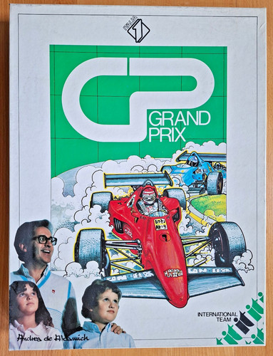 Gran premio jeu - gran,