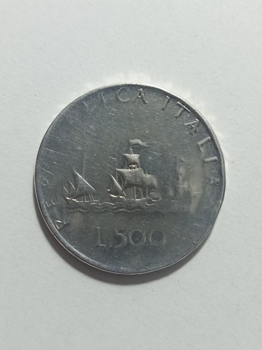 500 lire caravelle - caravelle, errore