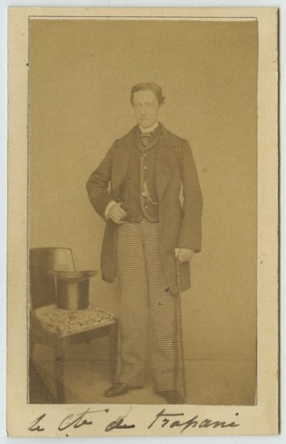 Cdv 1860 bernoud - 1860-70, françois