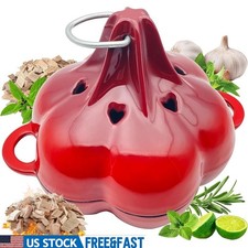 Cast Iron Smoker Box Garlic