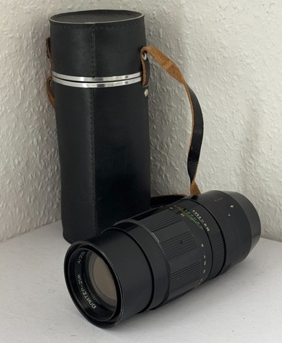 Urss obiettivo jupiter 21m - obiettivo,
