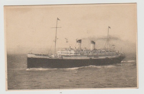 Augustus piroscafo postale - piroscafo,