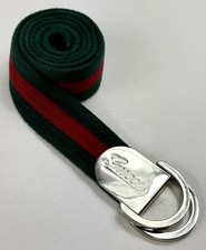 Cintura uomo Gucci Web