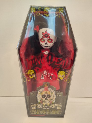Mezco living dead bambole - living,