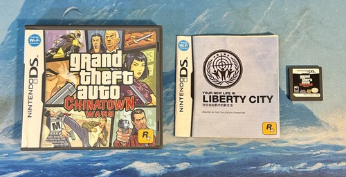 Grand theft auto chinatown - theft, auto: