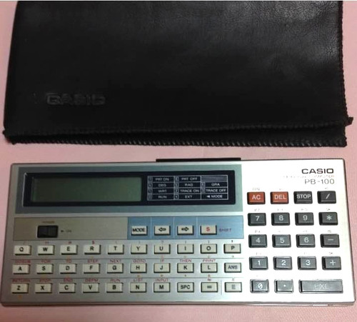 Junk casio 100 - casio, pocket