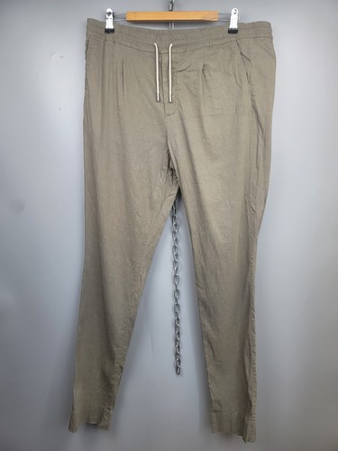 Boggi milano green olive linen - boggi,