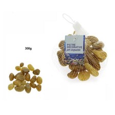 PIETRE CIOTTOLI SASSI DECORATIVI ACQUARIO 300GR DECORAZIONE PIANTE GIARDINO 7025