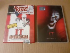 DVD-STEPHEN KING- IT + IT CAPITOLO DUE -EDITORIALE