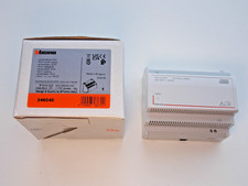 346040 BTICINO TERRANEO ALIMENTATORE CITOFONICO 2 FILI 6 DIN alimentatore