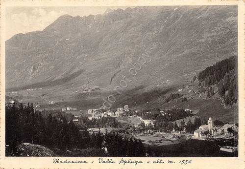 Cartolina madesimo valle - cartolina,