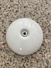 Base originale lampada da terra Flos Bi Bip in ceramica bianca