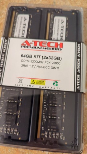 Tech 2x 32 gb - 2x,