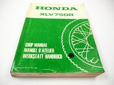 Werkstatthandbuch Honda