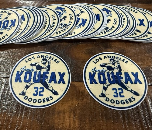 Sandy koufax 32 - (lotto,