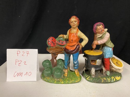 Statuina presepe vintage in - statuina,