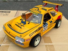Autoradiocomando Kyosho Citroen ZX Camel 1/10 Camel Rally Vintage