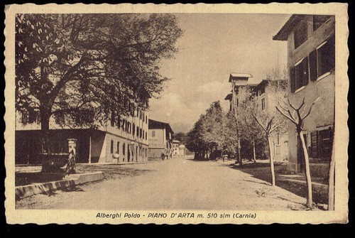Piano arta albergo - d',