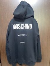 felpa primaverile/estiva Moschino uomo, prima linea coûture,condizioni perfette