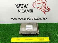 55187372 CENTRALINA ECU MOTORE FIAT SEICENTO 600 (187) 1.1 -2003- 40KW 54CV