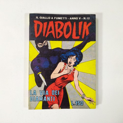 Diabolik quinta serie anno - diabolik,