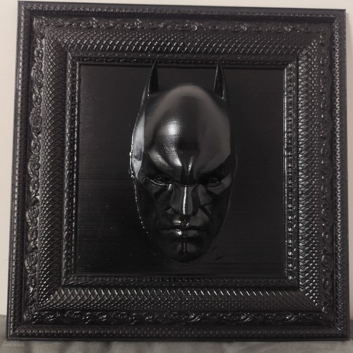 Quadro batman total black - quadro,