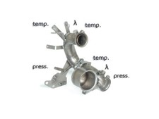 Downpipe tubo sostituzione