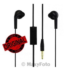 SAMSUNG AURICOLARE STEREO ORIGINALE CUFFIE CON MICROFONO EHS61ASFBE NERO 78AFD8A