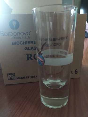 Bicchieri nuovi fernet branca - bicchieri,